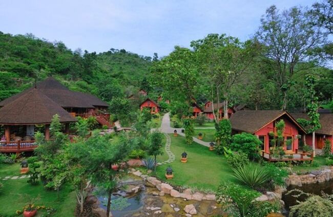 pristine lotus spa resort  4