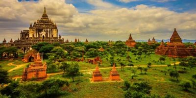 best time to visit myanmar